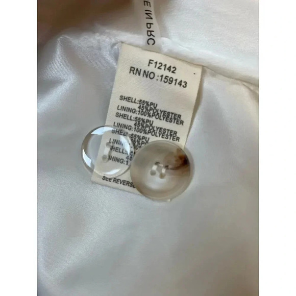 NWT FRNCH Garance Blazer cream - Picture 7 of 8